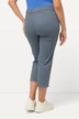 Pantaloni a 7/8 modello Mony in comodo tessuto elasticizzato con tasche con zip