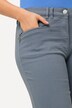 Pantaloni a 7/8 modello Mony in comodo tessuto elasticizzato con tasche con zip