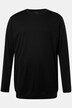 JP1880 Langarmshirt, Bauchfit, Basic, Rundhals, bis 8 XL