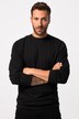 JP1880 Langarmshirt, Bauchfit, Basic, Rundhals, bis 8 XL