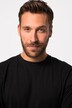 JP1880 Langarmshirt, Bauchfit, Basic, Rundhals, bis 8 XL