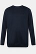 JP 1880 langærmet T-shirt, Basic, mavevenlig pasform, rund halsudskæring, op til 8XL