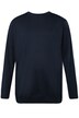 Tričko s dlouhými rukávy, Basic, pohodlný břišní střih, kulatý výstřih, do 8XL