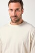 JP 1880 shirt met lange mouwen, basic, Buik-Fit, ronde hals, tot 8XL