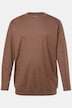 T-shirt manches longues et col rond, ventre confort, collection Basic - jusqu'au 8 XL