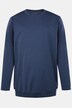 T-shirt manches longues et col rond, ventre confort, collection Basic - jusqu'au 8 XL