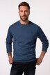 T-shirt manches longues et col rond, ventre confort, collection Basic - jusqu'au 8 XL