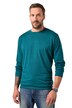 Tričko s dlouhými rukávy, Basic, pohodlný břišní střih, kulatý výstřih, do 8XL