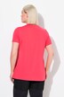 T-shirt de sport, séchage rapide, col V, manches courtes