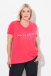 T-shirt de sport, séchage rapide, col V, manches courtes
