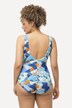 Badpak, met print, zonder zachte cups, ronde hals