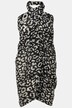 Paréo, jupe/robe de plage, motif léopard