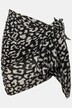 Paréo, jupe/robe de plage, motif léopard