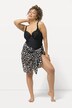 Paréo, jupe/robe de plage, motif léopard