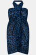 Paréo, jupe/robe de plage, motif léopard