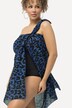 Paréo, jupe/robe de plage, motif léopard