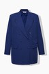 Blazer, loose fit, dubbele knoopsluiting, revers