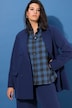 Blazer, loose fit, dubbele knoopsluiting, revers
