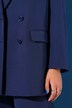 Blazer, loose fit, dubbele knoopsluiting, revers