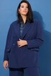 Blazer, loose fit, dubbele knoopsluiting, revers