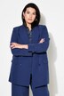 Blazer, loose fit, dubbele knoopsluiting, revers