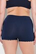 Shorties en lot de 3, motif pois et dentelle