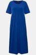 Jerseykleid, Empirenaht, Rundhals, Halbarm, Taschen