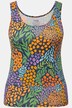 Tanktops, set van 2, ronde hals, mouwloos, biologisch katoen
