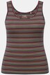 Tanktops, set van 2, ronde hals, mouwloos, biologisch katoen