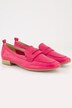 Tamaris Comfort loafers i skinn, utskiftbar fotseng, komfort bredde