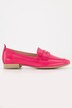 Tamaris Comfort loafers i skinn, utskiftbar fotseng, komfort bredde
