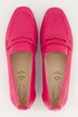 Tamaris Comfort loafers i skinn, utskiftbar fotseng, komfort bredde