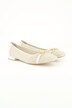 Caprice ballerinasjo, flettemønster, pyntespenne, bredde G