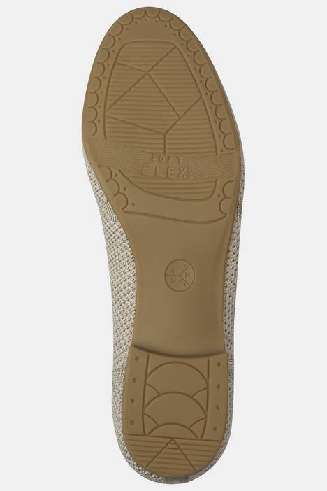 Zapatilla, Jana Shoes, Softline, punto, ancho H