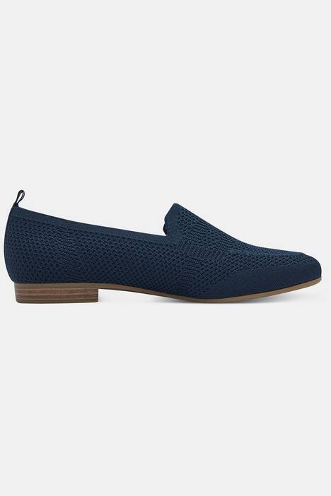 Tøffel, Jana Shoes, Softline, strikket, bredde H