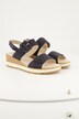 Caprice lædersandaletter, nubuck, bredde G