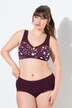 Lot de 3 culottes hipster, rayures/pois/uni