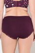 Lot de 3 culottes hipster, rayures/pois/uni