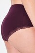 Lot de 3 culottes hipster, rayures/pois/uni