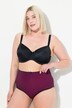 Culottes maxi, lot de 5. Taille haute. Rayures/uni