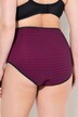 Culottes maxi, lot de 5. Taille haute. Rayures/uni