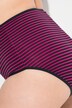 Culottes maxi, lot de 5. Taille haute. Rayures/uni