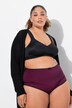 Culottes maxi, lot de 5. Taille haute. Rayures/uni