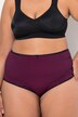 Culottes maxi, lot de 5. Taille haute. Rayures/uni