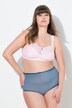 Culottes maxi, lot de 5. Taille haute. Rayures/uni