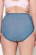 Culottes maxi, lot de 5. Taille haute. Rayures/uni