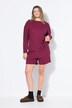 Pyjama, tweedelig, gestructureerde jersey, lange mouwen, shorts