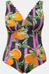 Neon Citrus One Piece Swimsuit