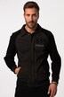 Lederblouson, Leder, feinstes Lammnappaleder, Hemdkragen, Knopfleiste