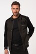 Lederblouson, Leder, feinstes Lammnappaleder, Hemdkragen, Knopfleiste